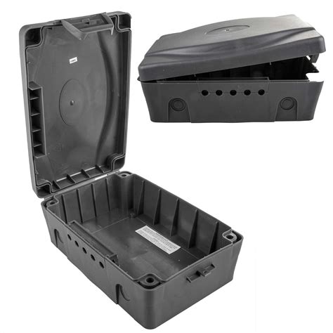 electrical cord box plastic|outdoor electrical box waterproof.